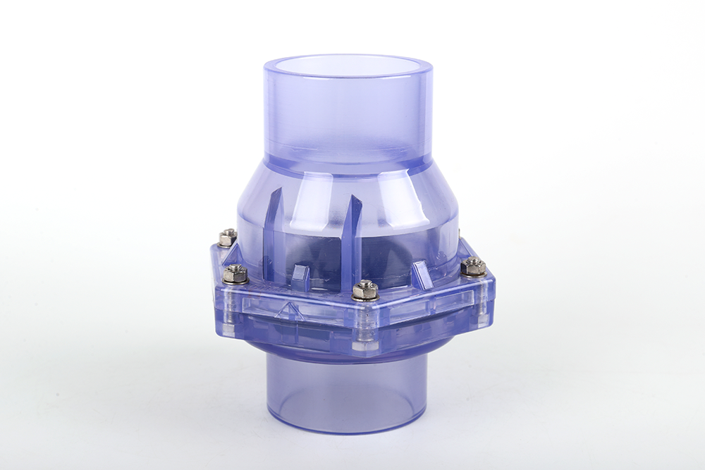 红寺堡透明翻板式止回阀